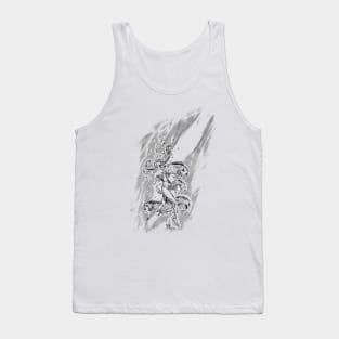 Girl Underwater Tank Top